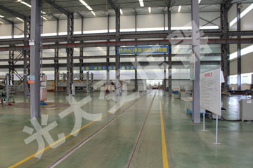 扬州变压器生产厂区