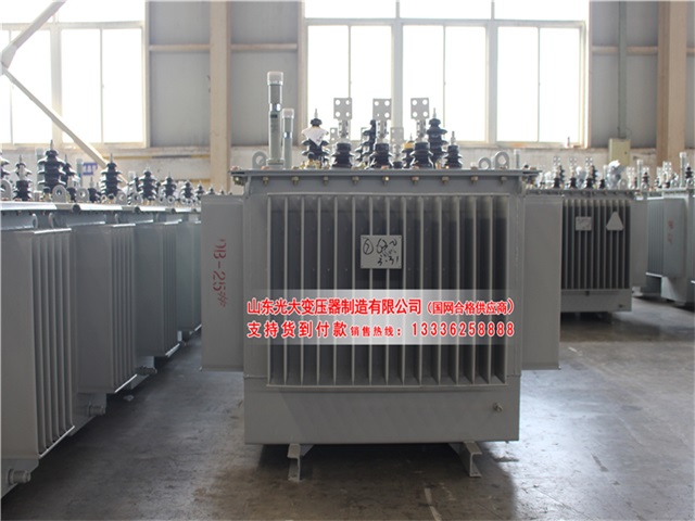 扬州S22-4000KVA油浸式变压器