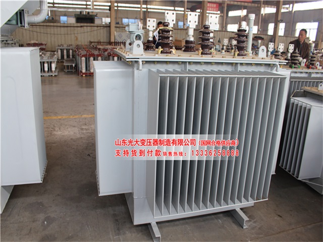 扬州S20-5000KVA油浸式电力变压器
